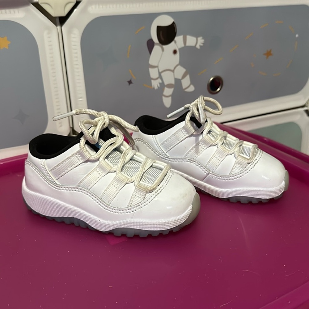 Jordan lows toddler